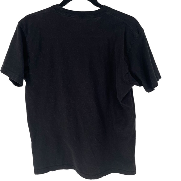 Liquid Blue Jimi Hendrix MultiColor "Trippy" Portrait Grapic Black Tee - Sz L - Picture 2 of 11